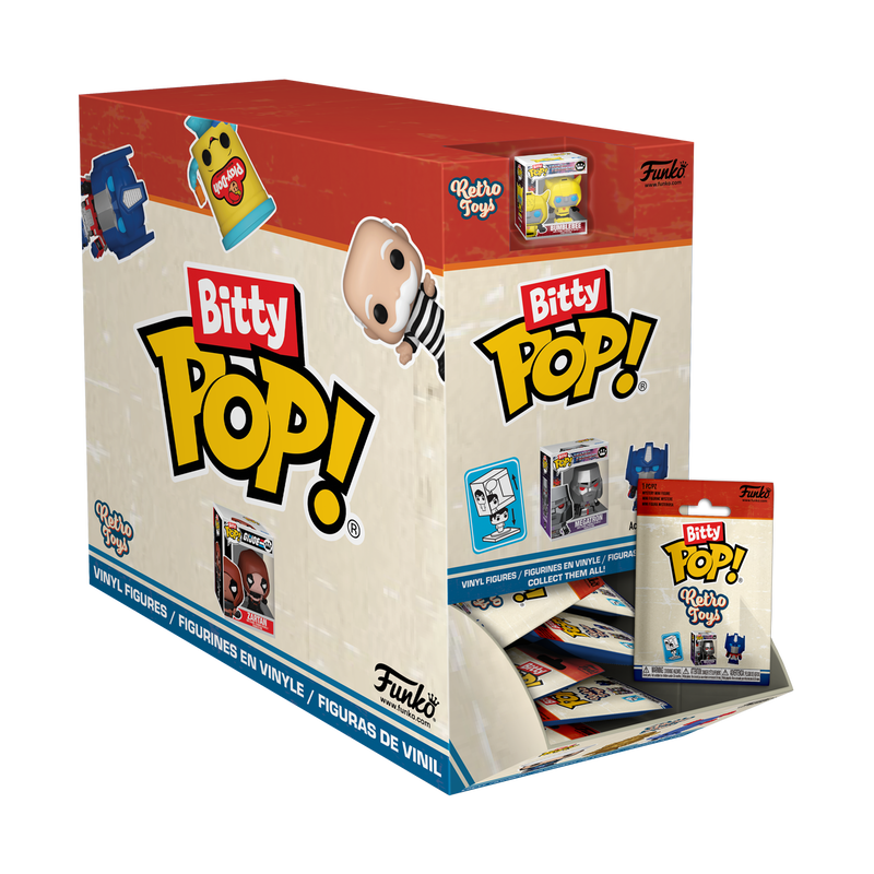 Mystery Bitty Pop! Retro Toys, , hi-res view 1